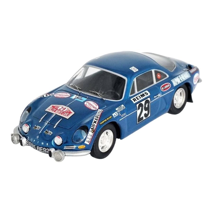 Alpine A110 Renault 1972 ブルー #29 ラリーモンテカルロ Henry Di Nicola Trofeu 1/43 ミニカー | 