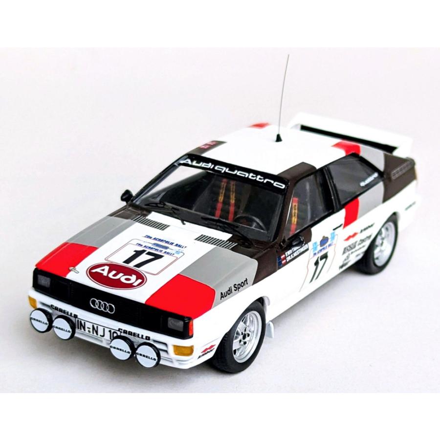 【予約】2026年発売 AUDI QUATTRO ナイトver N20 アクロポリス 1981 150台限定/ Trofeu 1/43 | 