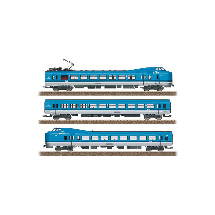HO Trix B-Stock Electric multiple unit ICM-1 Koploper KLM Era IV sound DC | 