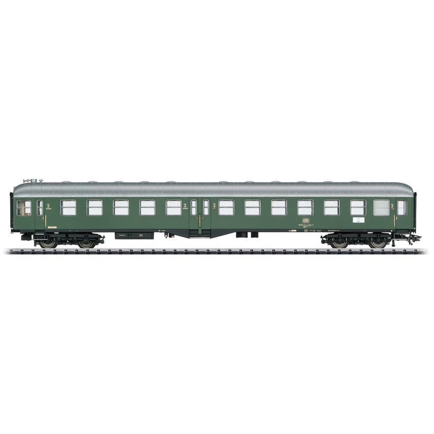 鉄道模型 HO Trix DB 2nd class control car Bymf 436 Era IV DC mfx | 