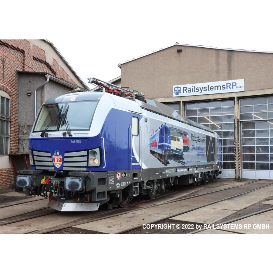 Nゲージ 鉄道模型 Trix Railsystems BR248 Vectron Dual Mode Era VI DC DCCサウンド | 