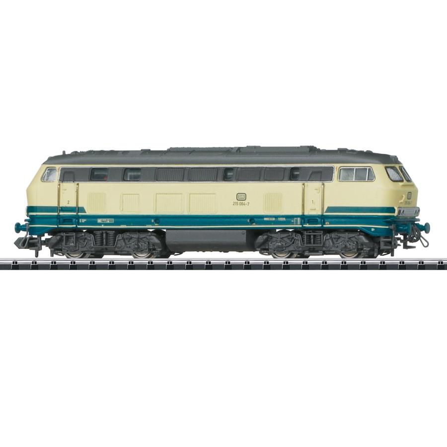 Nゲージ 鉄道模型 Trix DB BR215 Era IV DC DCC Sound Diesellok | 