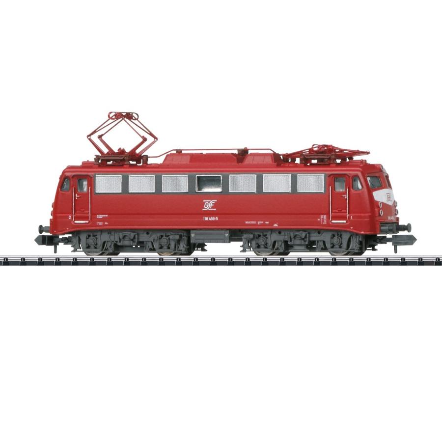 Nゲージ 鉄道模型 Trix GfF BR110.3 Era VI DC DCC Sound E-Lok | 