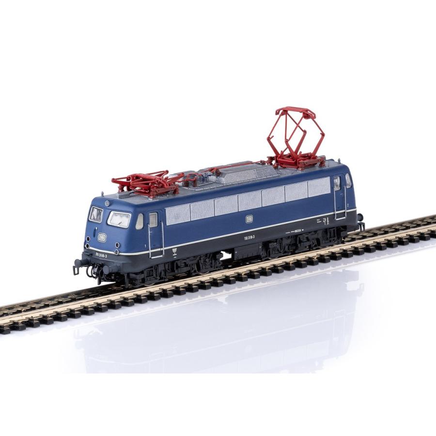 Nゲージ 鉄道模型 電気機関車 Trix トリックス DB BR110.3 Buegelfalte Era IV DC DCCサウンド | 