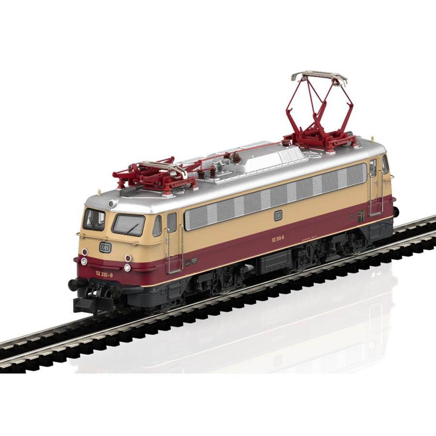 Nゲージ 鉄道模型 電気機関車 Trix DB BR112 Era IV DC DCCサウンド Limited MHI Special | 