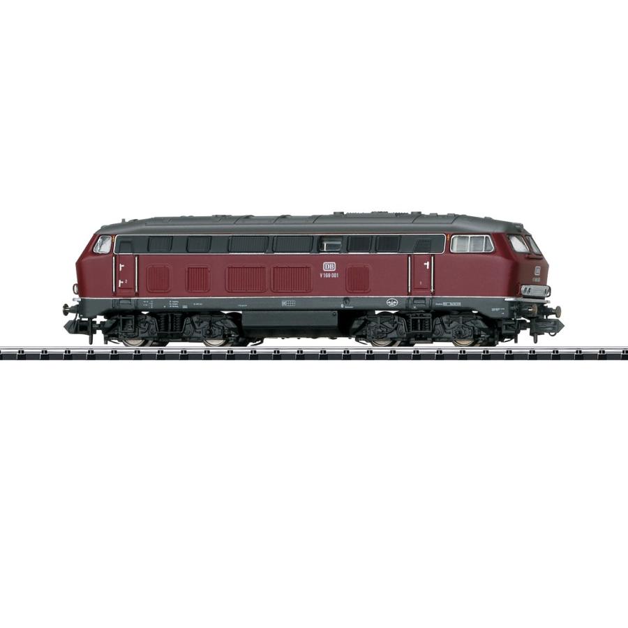 Nゲージ 鉄道模型 ディーゼル機関車 Trix トリックス DB V169 Era III DC DCCサウンド | 