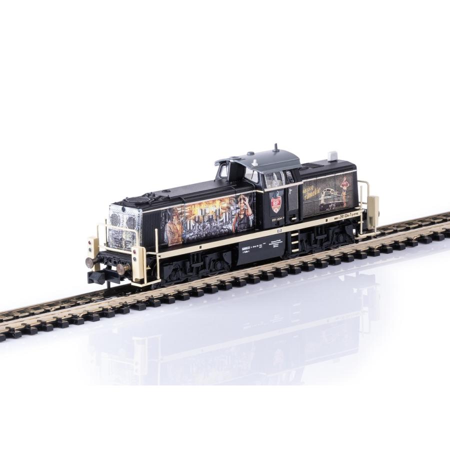 Nゲージ 鉄道模型 ディーゼル機関車 Trix トリックス RP BR291 Amazing Amelie Era VI DC DCCサウンド | 