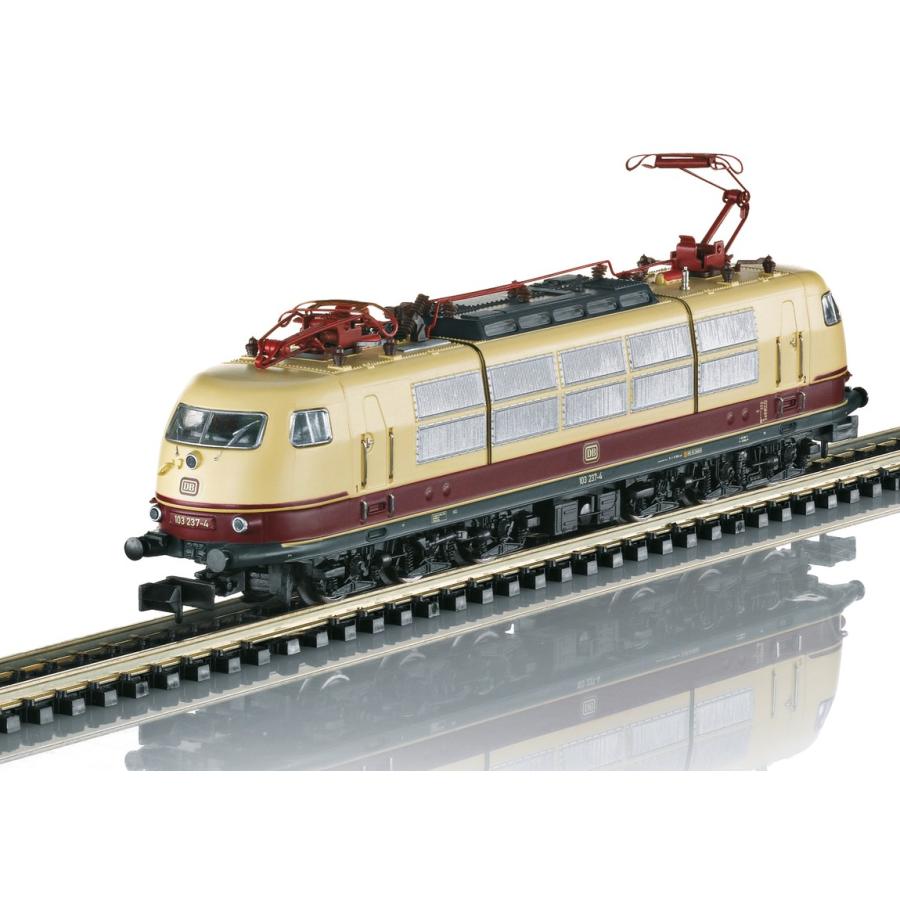 Nゲージ 鉄道模型 電気機関車 Trix トリックス DB BR103.1 Era IV DC DCCサウンド | 
