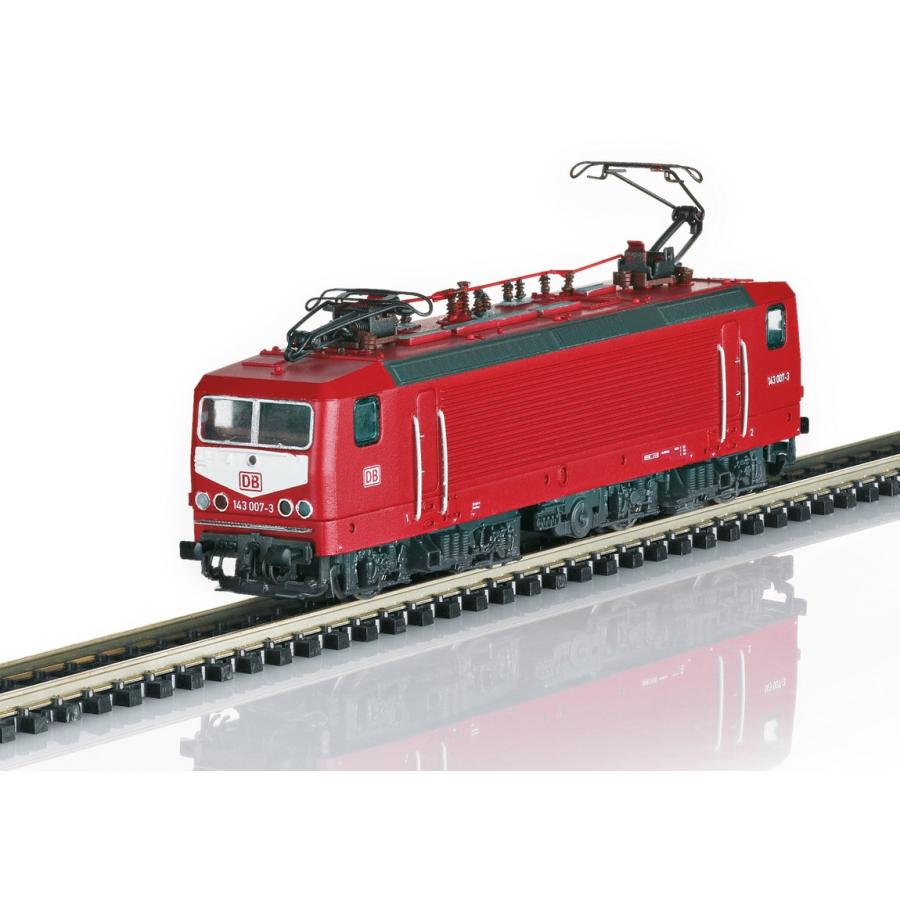 Nゲージ 鉄道模型 電気機関車 Trix トリックス DBAG BR143 Era V DC DCCサウンド Limited MHI model | 
