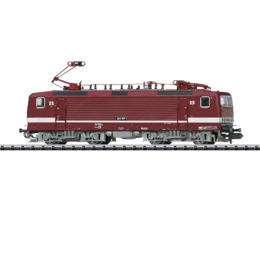 Nゲージ 鉄道模型 電気機関車 Trix トリックス DR BR243 Era IV DC DCCサウンド | 