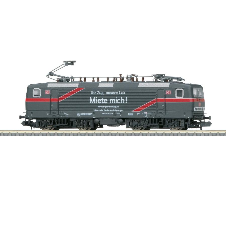 Nゲージ 鉄道模型 電気機関車 Trix トリックス DBAG BR143 Miete mich! Era VI DC デジタル | 