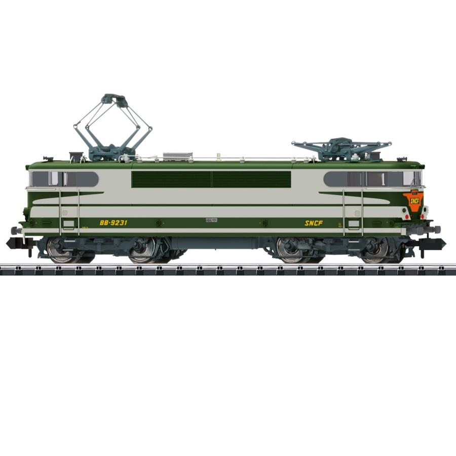 Nゲージ 鉄道模型 電気機関車 Trix トリックス SNCF BB9231 Era IV DC DCCサウンド mfx | 