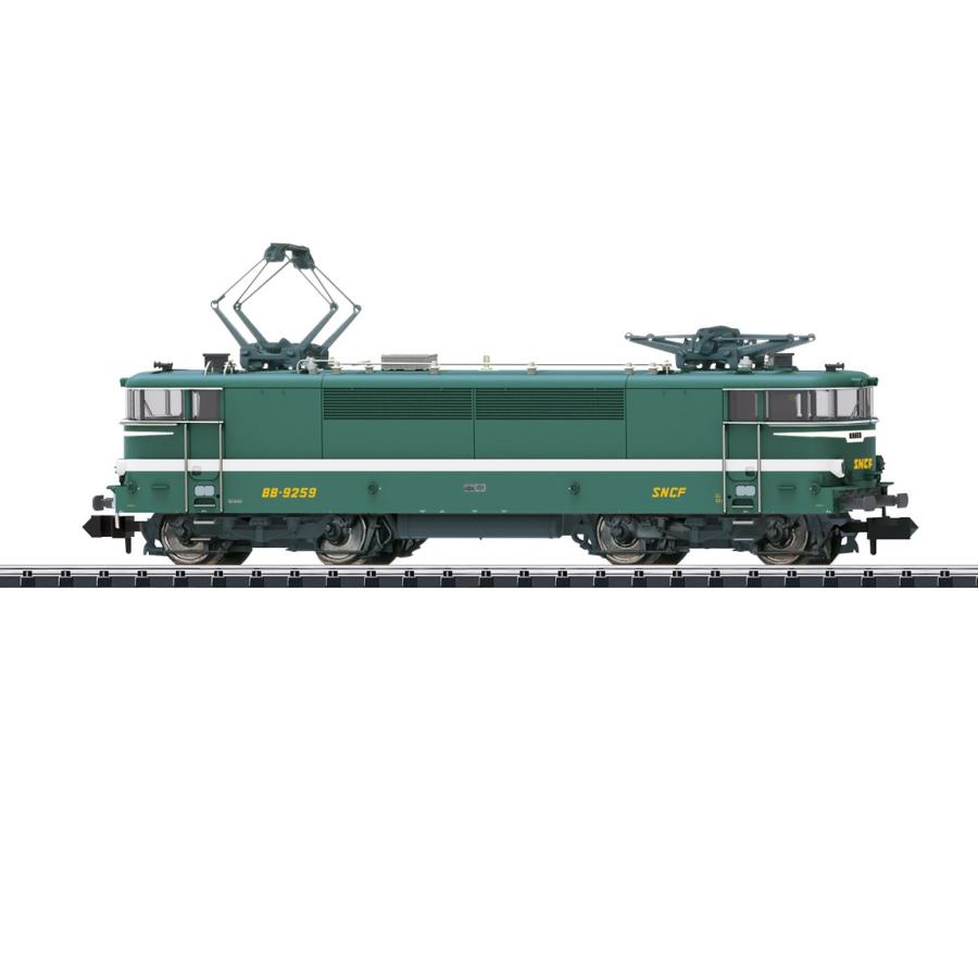Nゲージ 鉄道模型 電気機関車 Trix トリックス SNCF BB9259 Era IV DC DCCサウンド mfx | 