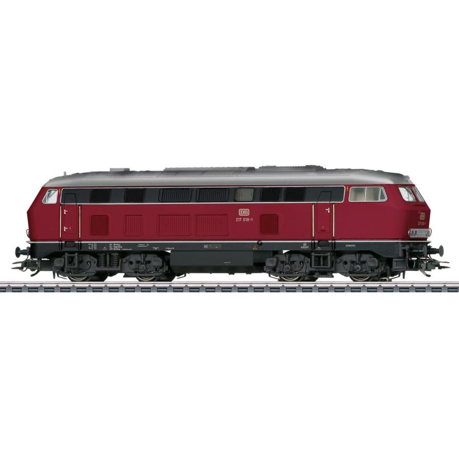 HOゲージ 鉄道模型 ディーゼル機関車 Trix トリックス DB BR 217 Era IV DC DCCサウンド mfx | 