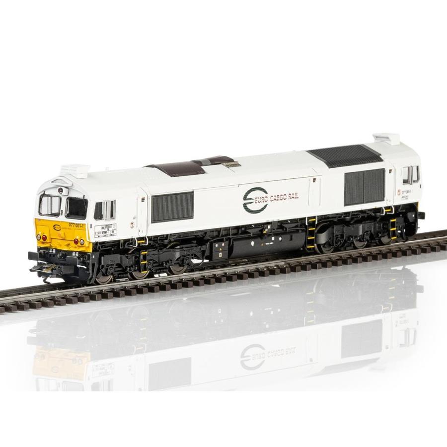HOゲージ ディーゼル機関車 Trix Euro Cargo Rail Class 77 Era VI DC DCCサウンド | 