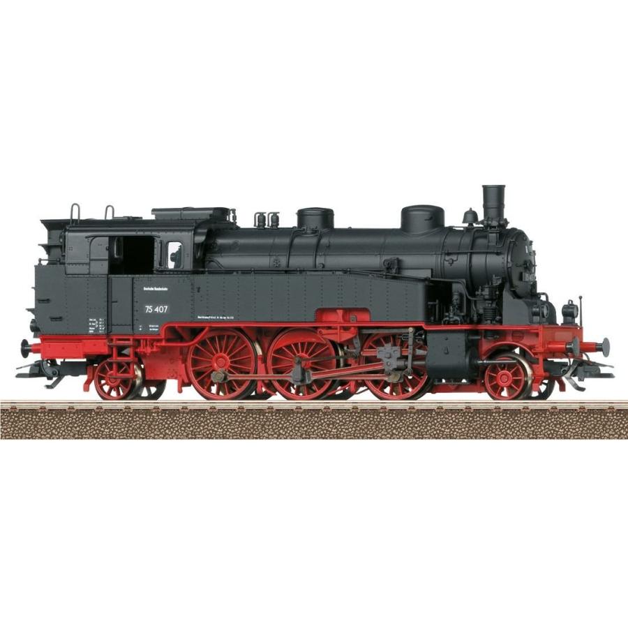 HOゲージ 鉄道模型 蒸気機関車 Trix トリックス DB BR 75.4 Era III DC DCCサウンド | 