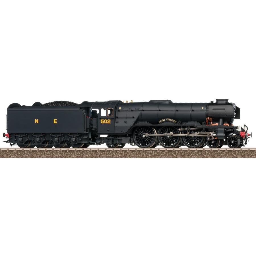 HOゲージ 鉄道模型 蒸気機関車 Trix トリックス Flying Scotsman Cl.A3 Era VI DC DCCサウンド smoke | 