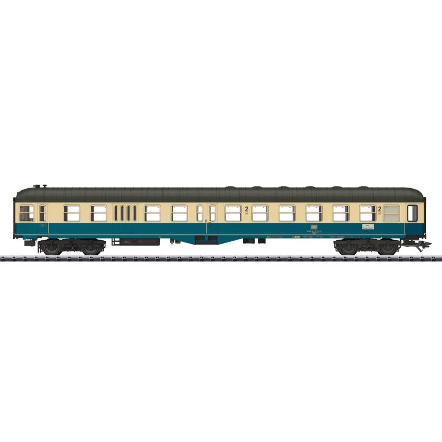 HOゲージ 鉄道模型 制御客車 Trix トリックス DB 2.Kl. Era VI DC DCCデジタル | 