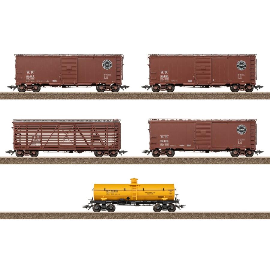 HOゲージ 鉄道模型 貨車 Trix トリックス SP 貨車セット 5両 Era III DC SP Freight Car Set 5pcs. | 