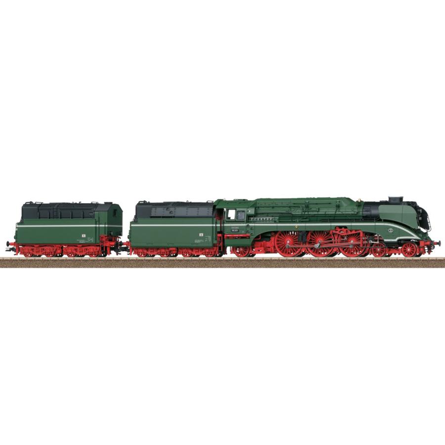 HOゲージ 鉄道模型 蒸気機関車 Trix DR BR 18 201 Era VI DC DCCサウンド additional tender | 