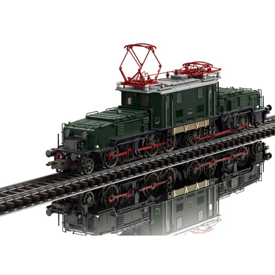 HOゲージ 鉄道模型 電気機関車 Trix トリックス OeBB Rh1189 Tazlwurm Era IV DC DCCサウンド | 