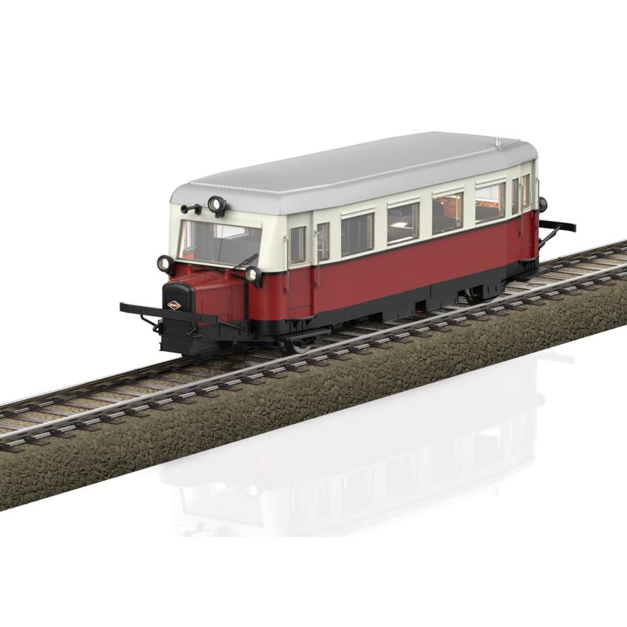HOゲージ 鉄道模型 気動車 Trix CFV3V SNCB Wismarer Schienenbus Era V VI DC DCCサウンド | 