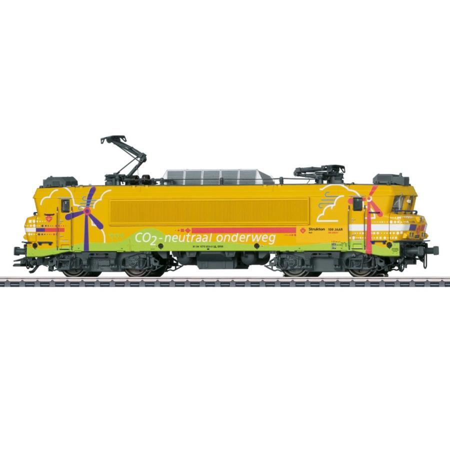HOゲージ 鉄道模型 電気機関車 Trix トリックス Strukton Rail 1824 Era VI DC DCCサウンド mfx+ sound | 