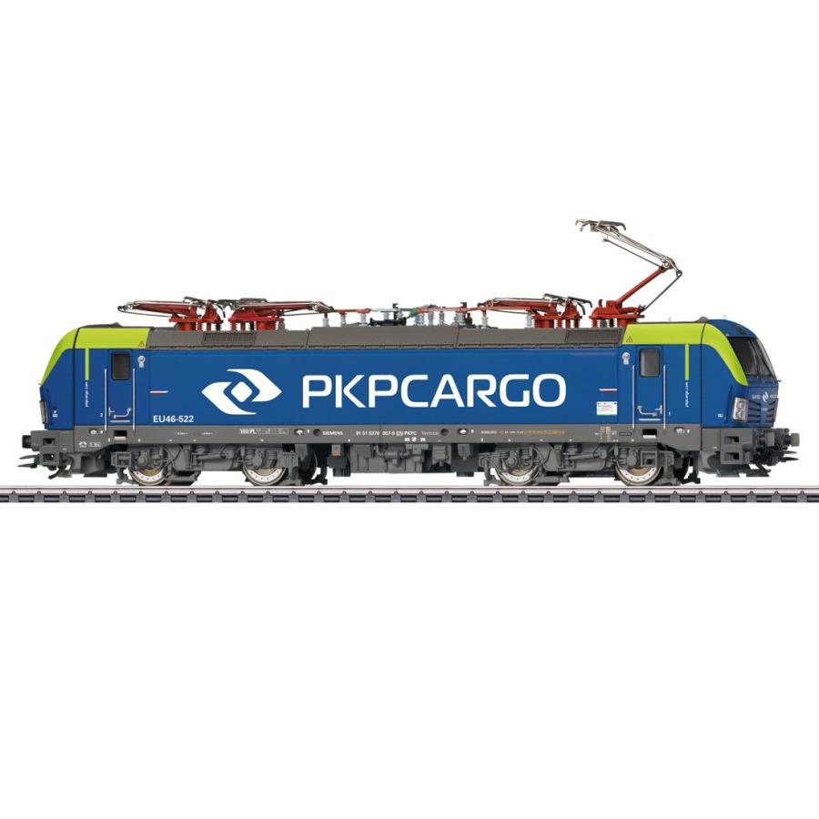 HOゲージ 鉄道模型 電気機関車 Trix トリックス PKP Cargo Reihe 370 Era VI DC DCCサウンド | 