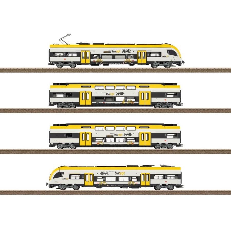 HOゲージ 電車 Trix DB AG Siemens Desiro HC BR 1462/1862 Era VI DC DCCサウンド | 