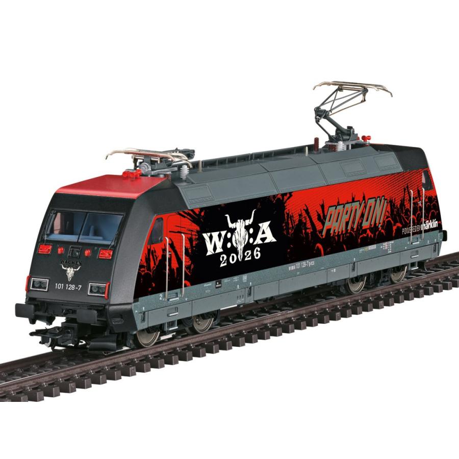 HOゲージ 鉄道模型 電気機関車 Trix トリックス DB AG BR 101 Era VI DC DCCサウンド Wacken Open Air | 