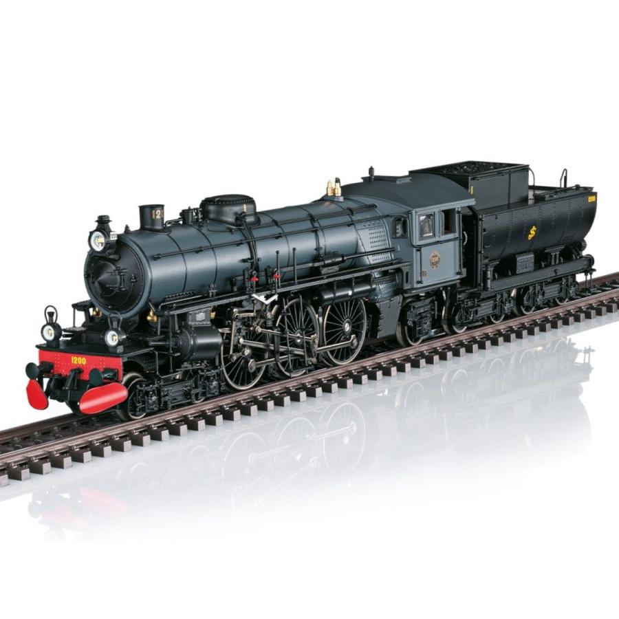 HOゲージ 鉄道模型 蒸気機関車 Trix トリックス SJ Litt F 1200 Era VI DC DCCサウンド | 