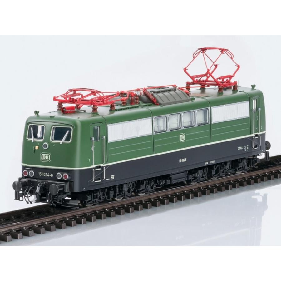 HOゲージ 鉄道模型 電気機関車 Trix トリックス DB BR 151 DC DCCサウンド mfx+ | 