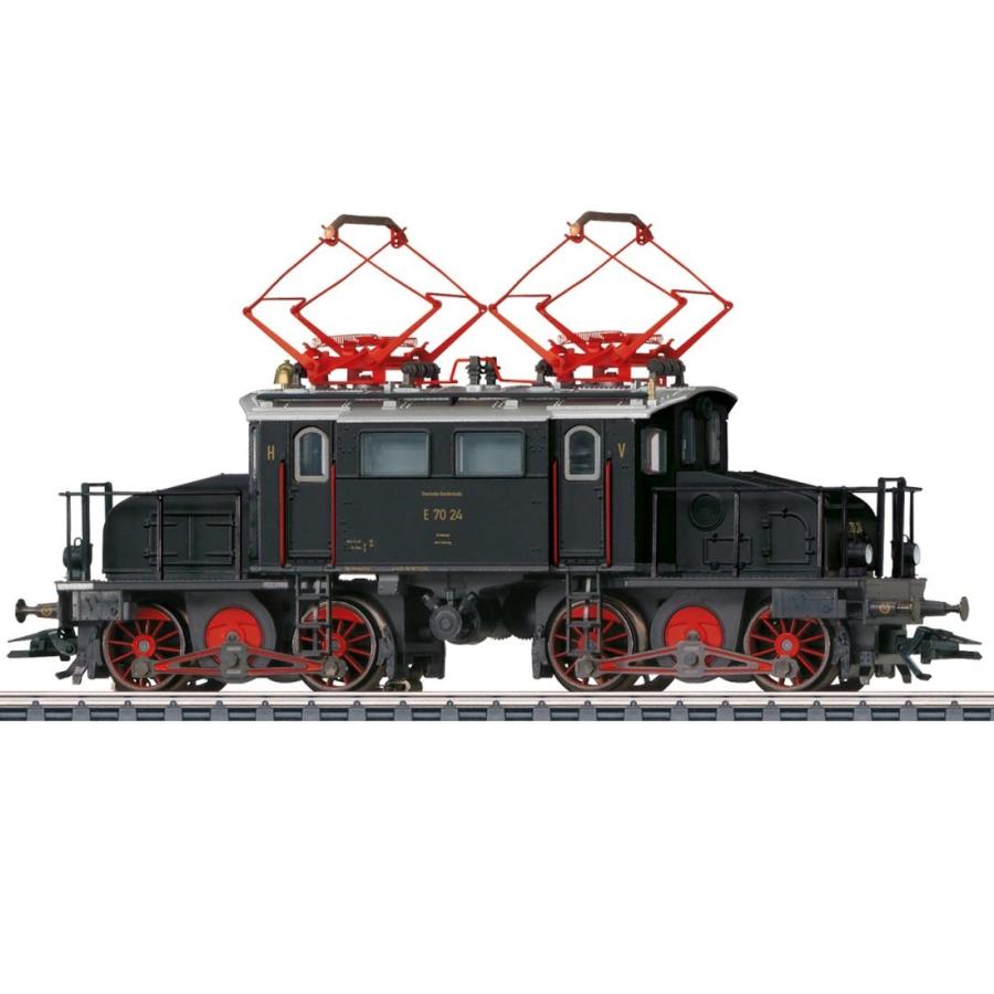 HOゲージ 鉄道模型 電気機関車 Trix トリックス DB E70.2 DC DCCサウンド Messe 2024 | 