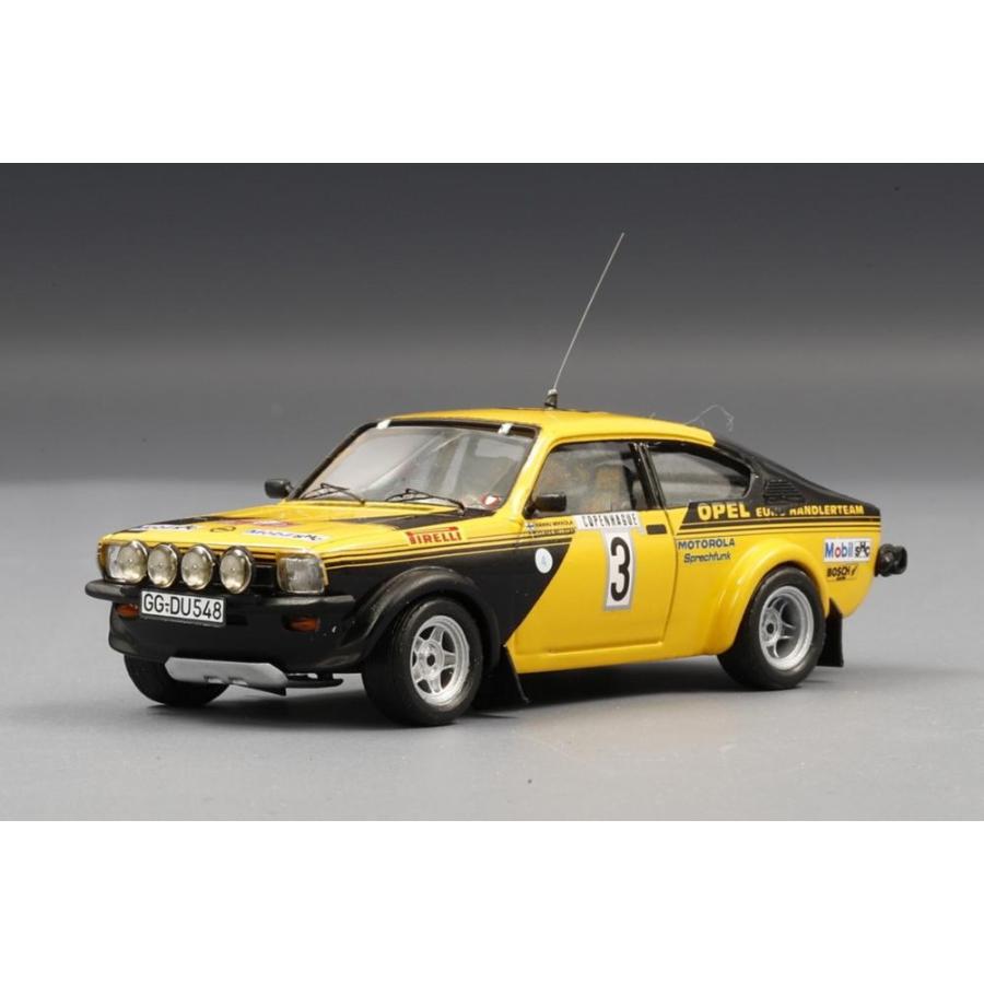 Opel Kadett C GT/E #3 WRC モンテカルロ 1976 TRIPLE9 1/43 | 