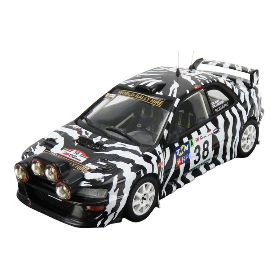 【予約】 Subaru Impreza WRC #38 ラリー・オブ・ポルトガル 2001 Trofeu 1/43 ミニカー | 