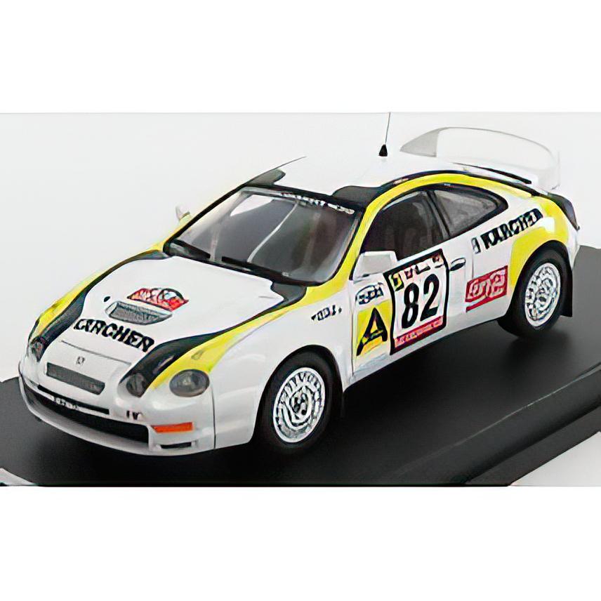 トヨタ セリカ GT-FOUR N82 ポルトガル 1995 白黄黒/Trofeu 1/43