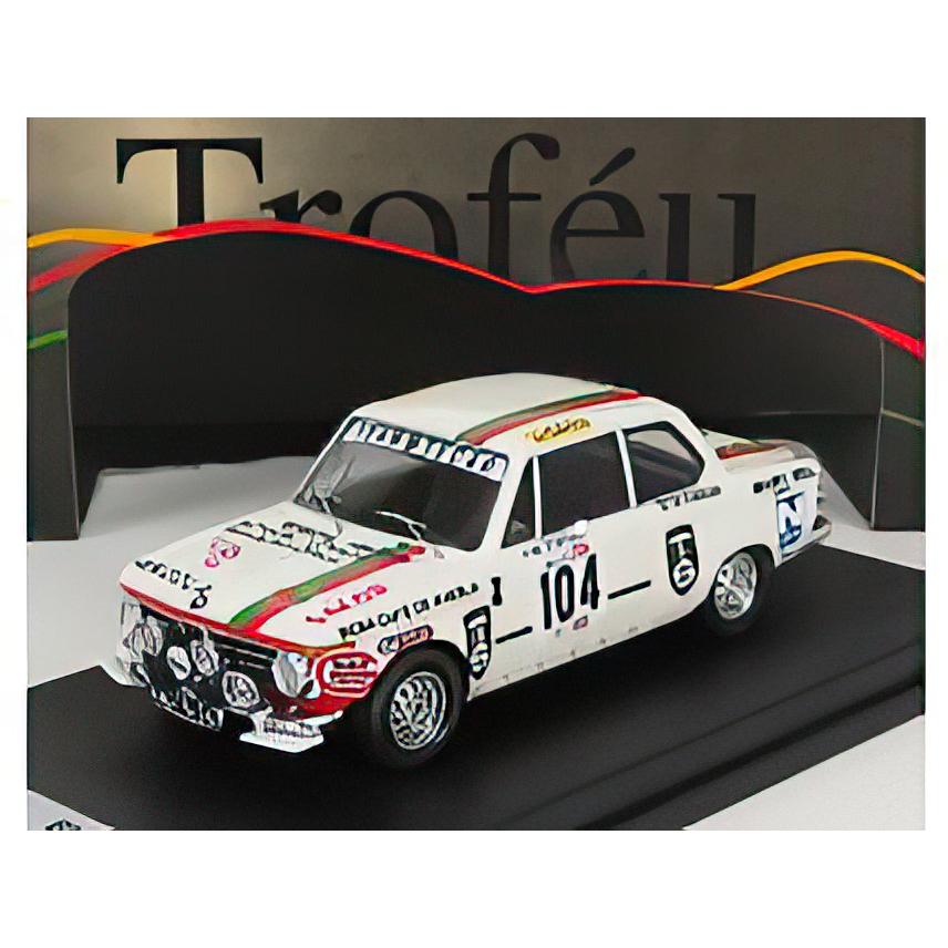 【予約】BMW 2002Ti TAPラリー 1972 N104 ホワイト Trofeu 1/43 150台限定 | 