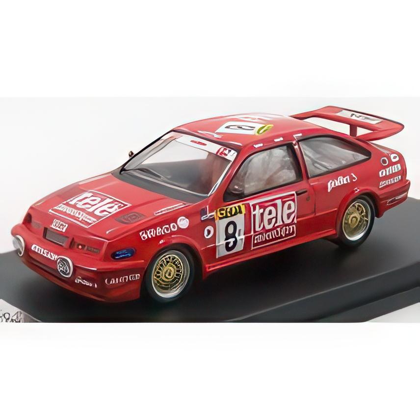 FORD シエラ コスワース 8号車 スパ24時間 1987 レッド/Trofeu 1/43 150台限定 | 