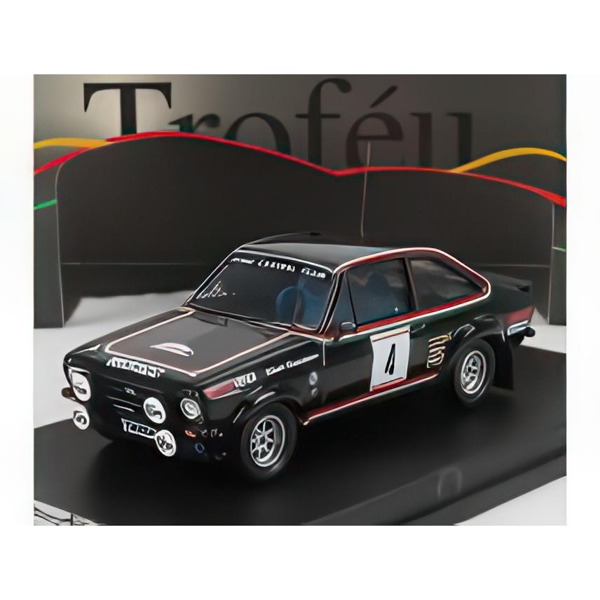 FORD エスコート MKII ナイトバージョン 4号車 ラリー イープル 1977 ブラック/Trofeu 1/43 150台限定 | 