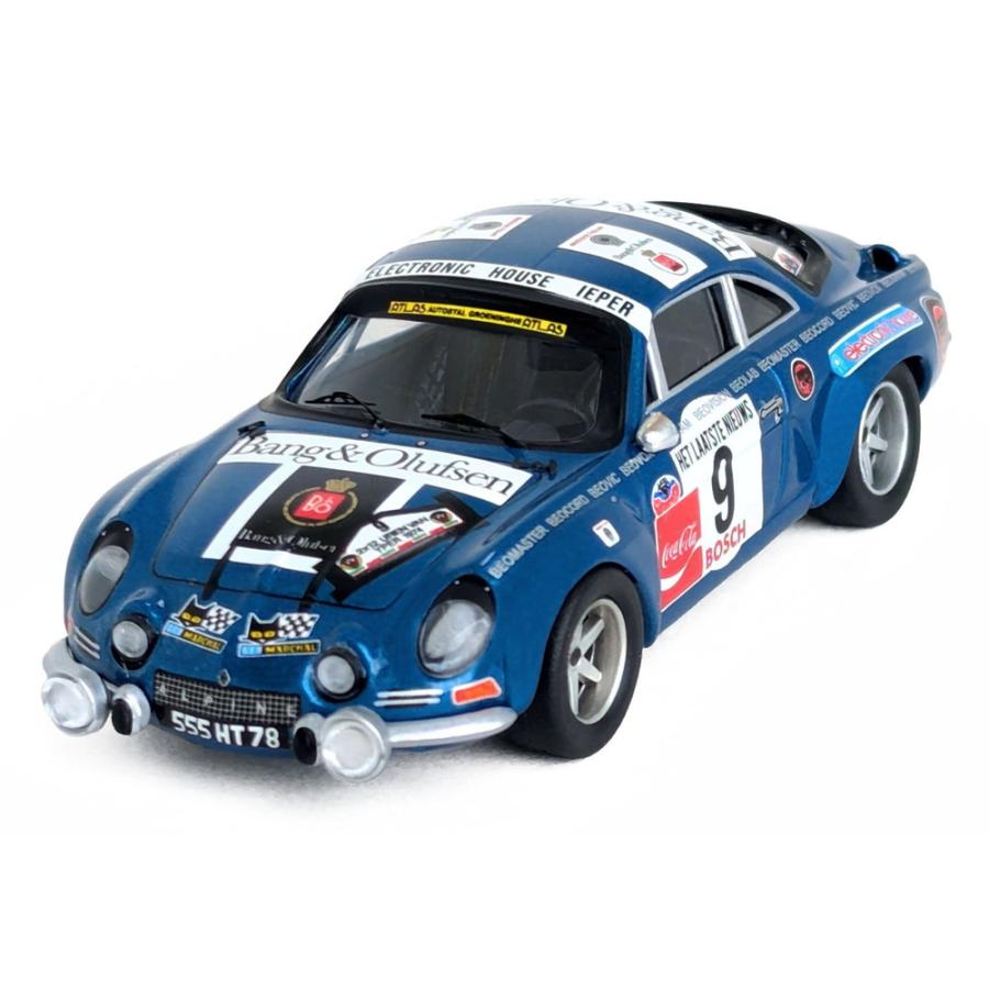 予約】25年8-10月予定 RENAULT ALPINE A110 ナイトVer. 1974 ラリー