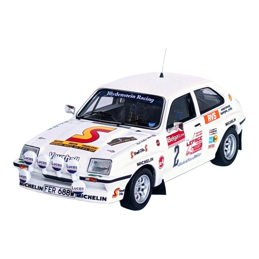 【予約】2026年発売予定 Vauxhall Chevette HSR #2 3rd ラリービアンキ 1982 Trofeu 1/43 ミニカー | 