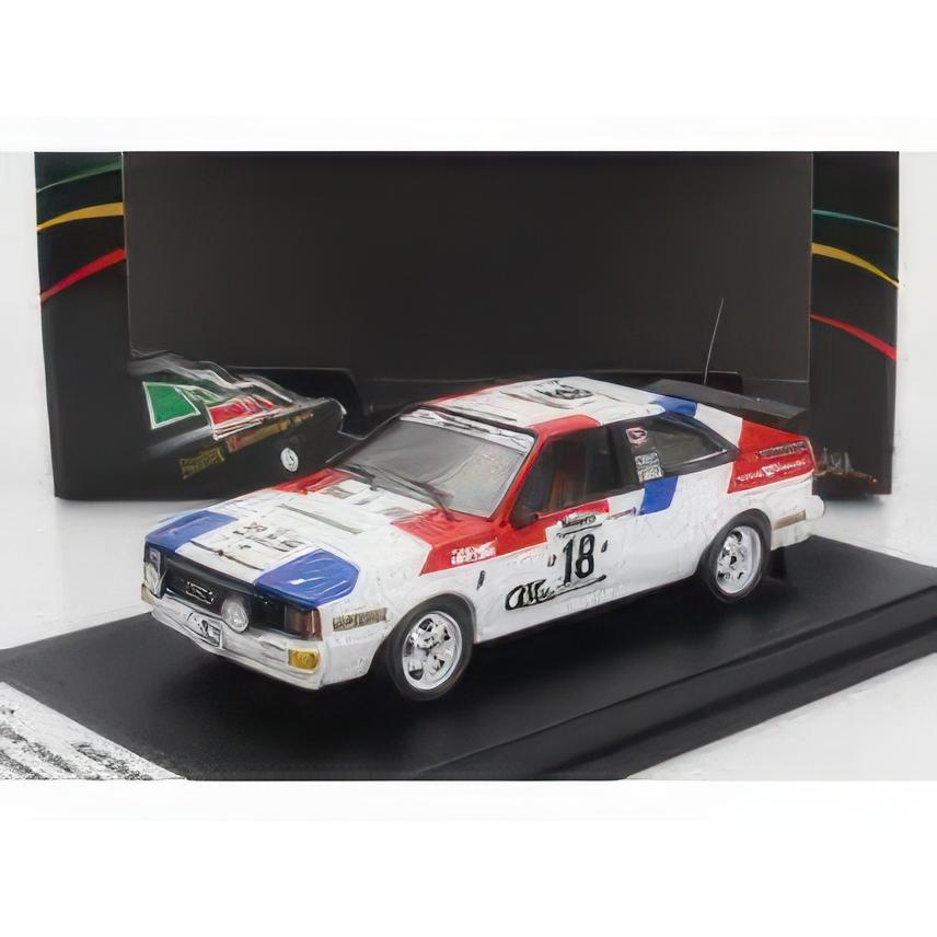 AUDI クワトロ #18 ラリー バンダマ 1981 ショトー/ビュレル ホワイト/レッド/ブルー Trofeu 1/43 150台限定 | 
