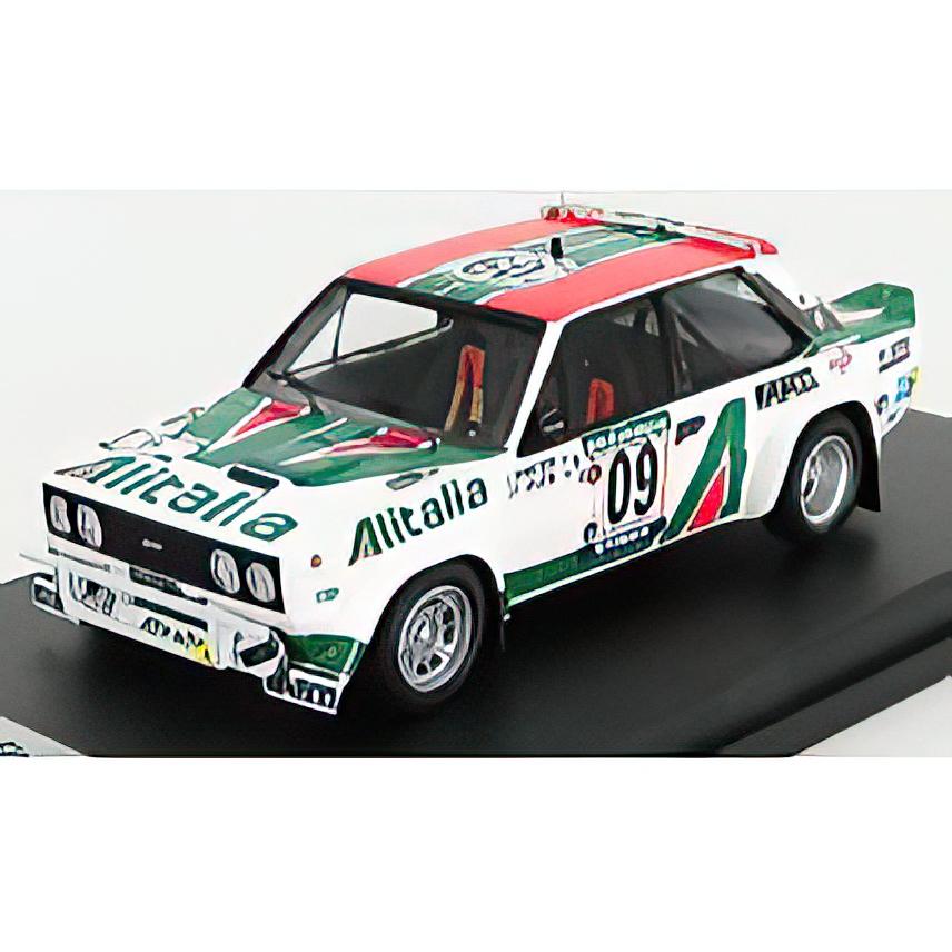 フィアット 131 アバルト N09 バンダマ 1978 白赤緑/Trofeu 1/43