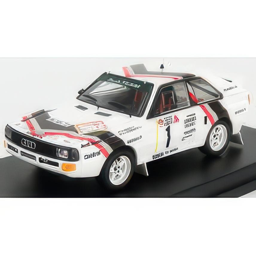 AUDI QUATTRO SPORT 1984年ラリー優勝車 W.ROHRL/C.GEISTDORFER 1/43 TROFEU製 | 