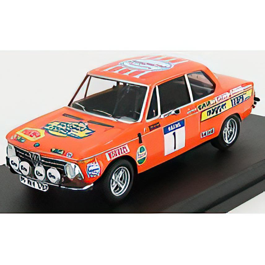 【予約】BMW 2002 トリフェルス 1973 N1 オレンジ Trofeu 1/43 150台限定 | 