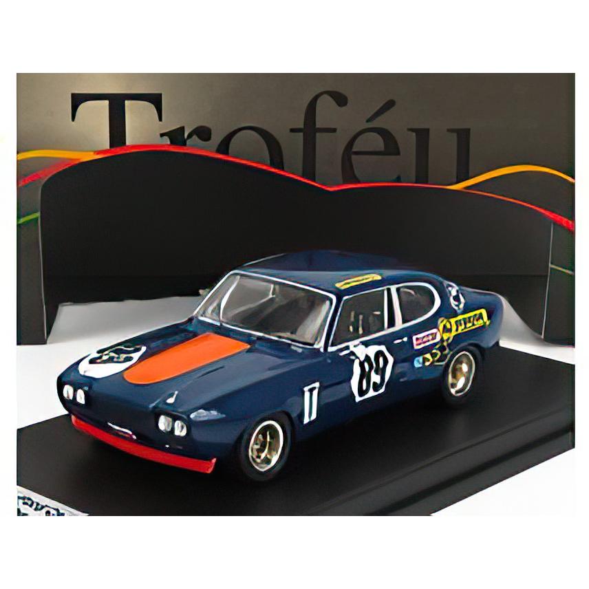 フォード カプリ 2600 RS N89 ニュル1000km 1972 青橙/Trofeu 1/43 | 