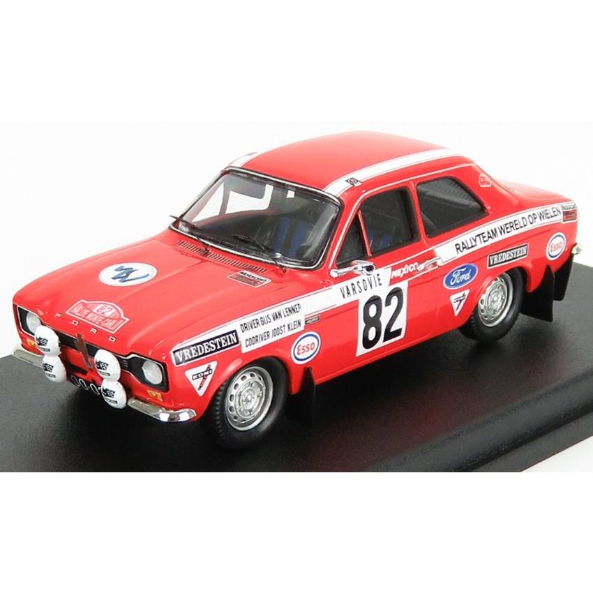 フォード エスコート MKI #82 ラリー・モンテカルロ 1972 (ナイトバージョン) 150台限定/ Trofeu 1/43 ミニカー | 