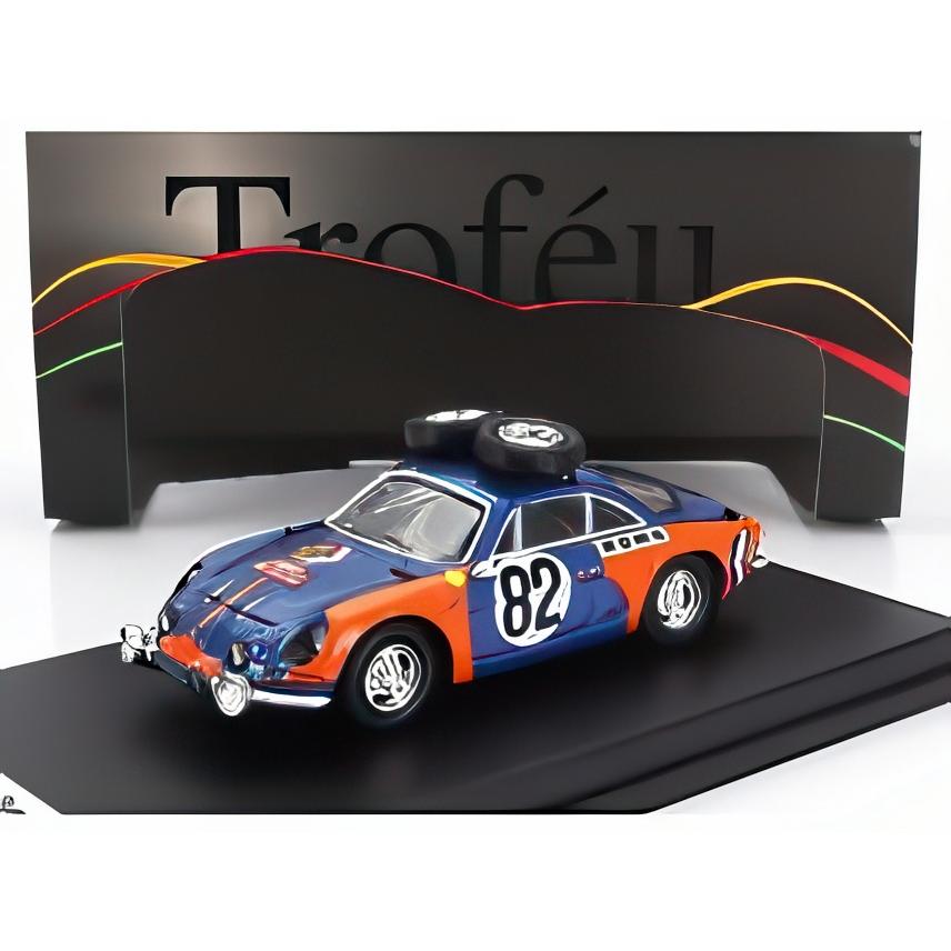RENAULT A110 #82 モンテカルロ 1973 Trofeu 1/43 | 