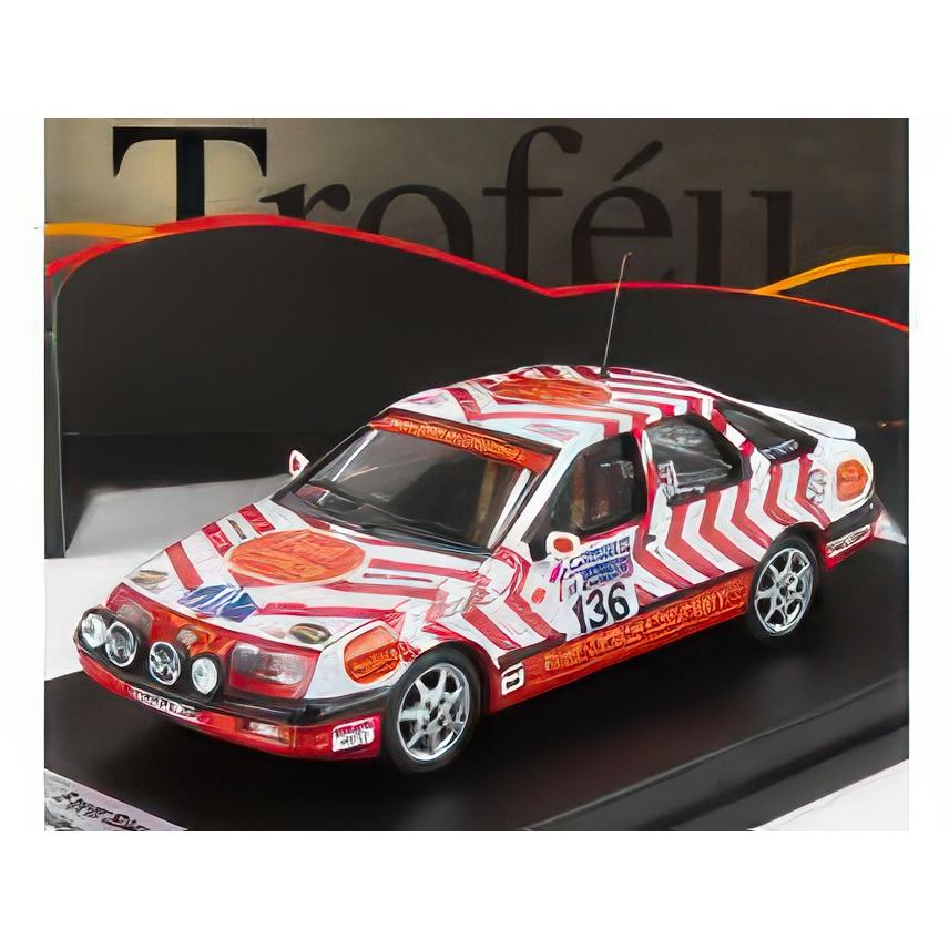 FORD SIERRA XR4x4 RAC RALLY 1987 K.RIDLEY/G.BRADFORD 1/43 TROFEU ミニカー | 
