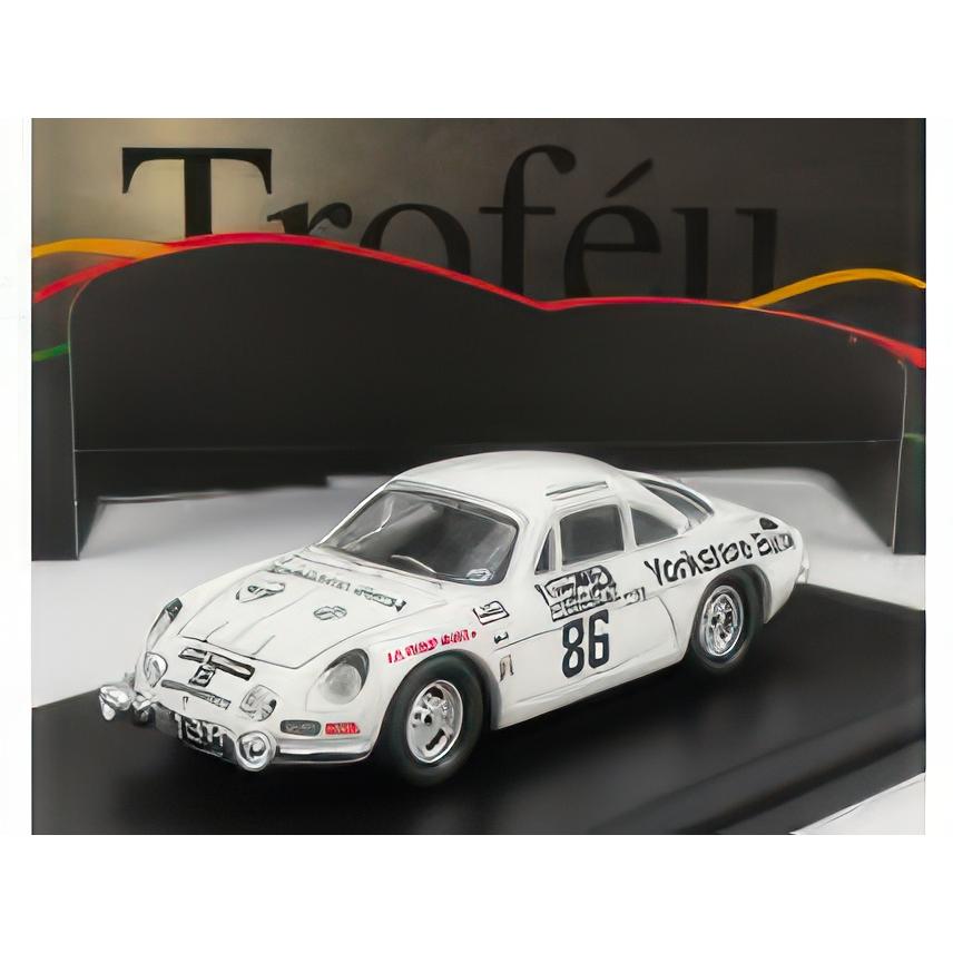 RENAULT ALPINE A110 N86 RAC LOMBARD RALLY 1972 J.ROBINSON D.RODGERS 1/43 | 